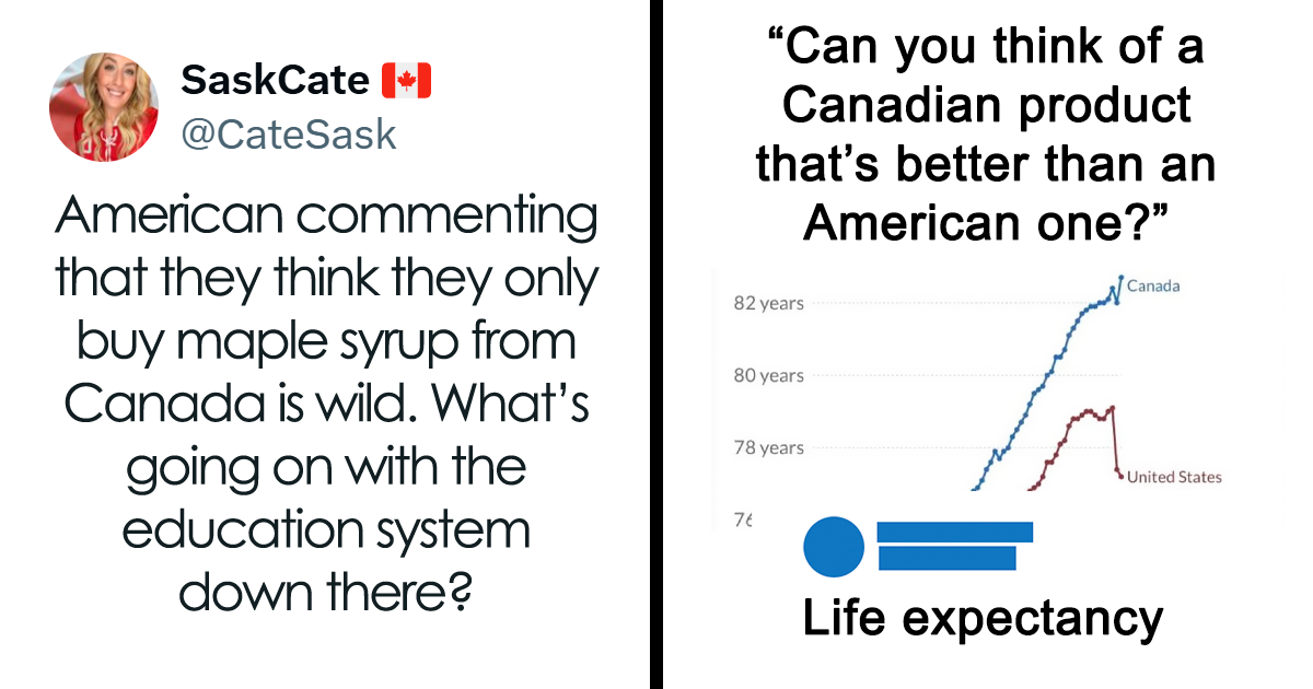 35 Funny Posts Of Canadians Unapologetically Roasting The USA
