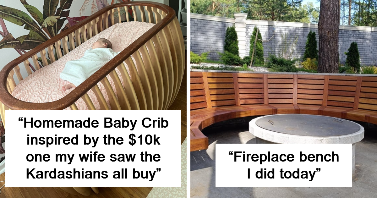 “How Is This Even Possible?”: 40 Times Woodworkers Created Pure Magic