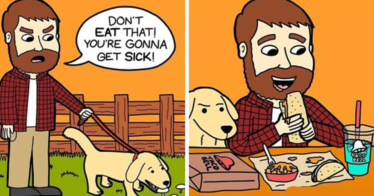 20 Ridiculously Twisted Comics By ‘NJ Creepshow’ You Shouldn’t Miss