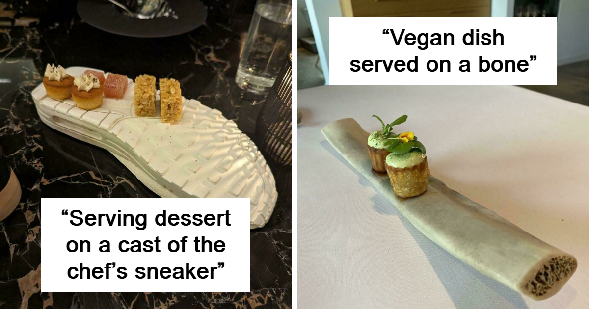 35 Times Chefs Served Dishes On Anything But A Plate