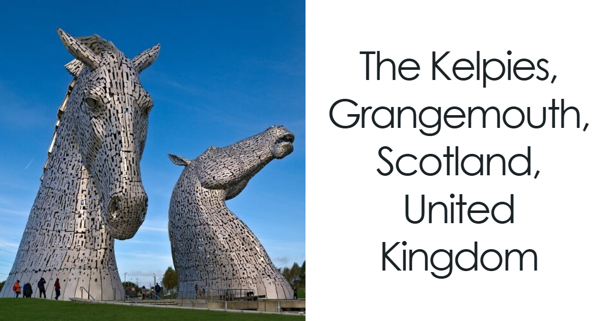 40 Incredible Sculptures Around The Globe That Look Too Stunning To Be Real
