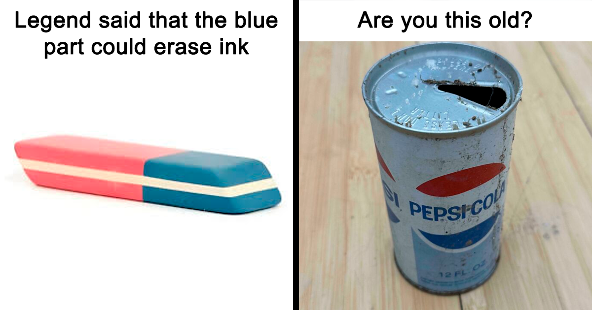40 Nostalgic Things That Don’t Exist Anymore But We Still Miss