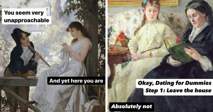 Baroque And Broke: 30 Classical Art Memes Showcasing Modern-Day Struggles