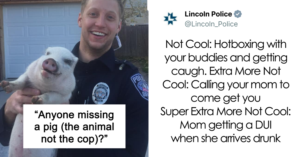 35 Screenshots From Police Departments Pages That Tickled The Internet's Funny Bone