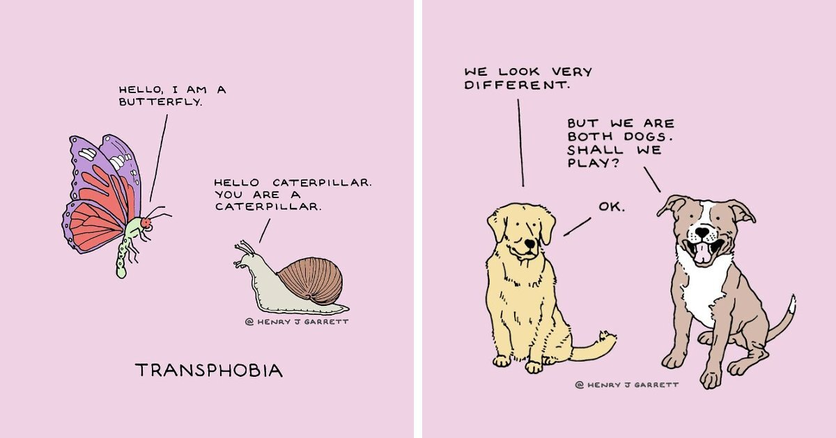 20 Cartoons By Henry James Garrett That Cleverly Highlight Issues In Modern Society
