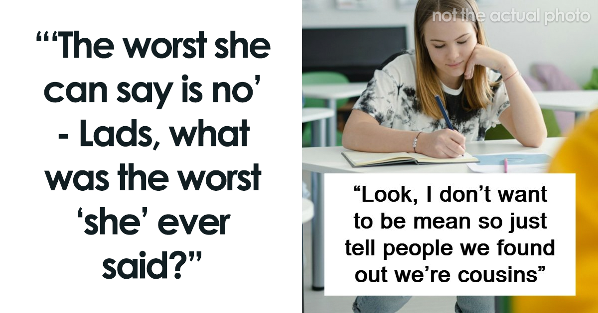 35 Awful Instances Women Proved They Can Say A Lot Worse Than “No”