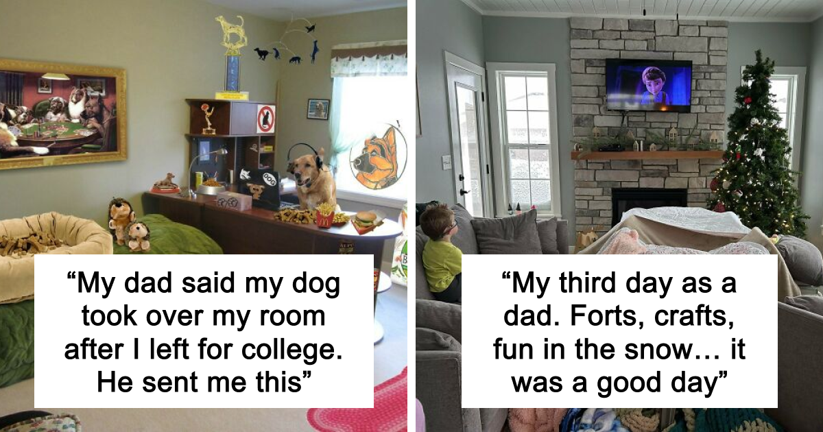 35 Wholesome Photos Of Loving Parents That Are A Joy In Their Kids Lives