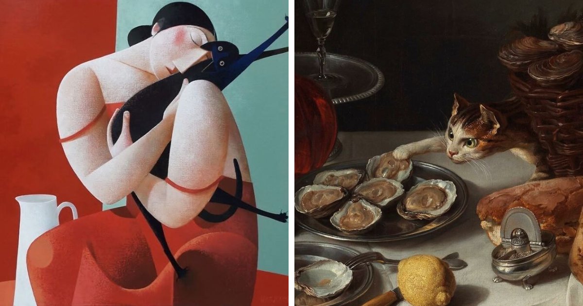 Cats Have Inspired Artists For Generations: 40 Stunning Examples