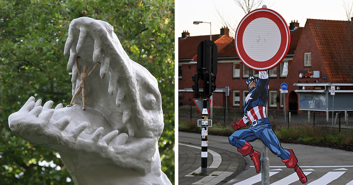 30 Brilliant Examples Of Street Art That Turn Everyday City Corners Into Art, By Frankey