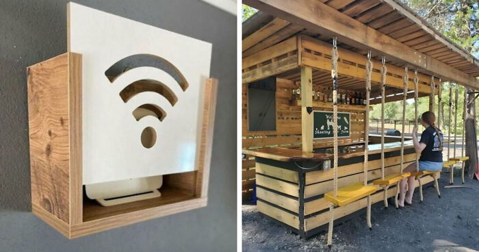 35 Times Woodworkers Thought Out Of The Box And Created A Masterpiece