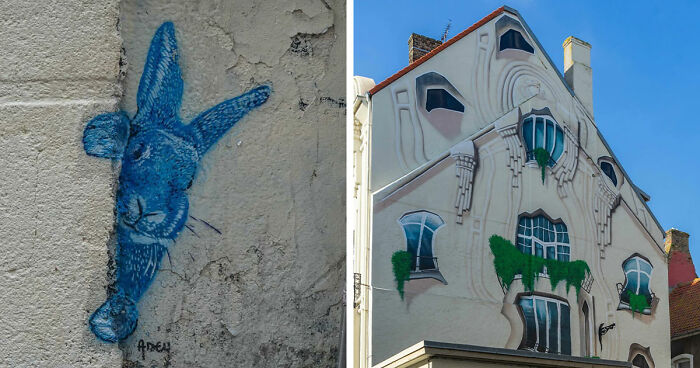 40 Incredible Street Art Photos That Turn Ordinary Walls Into Masterpieces