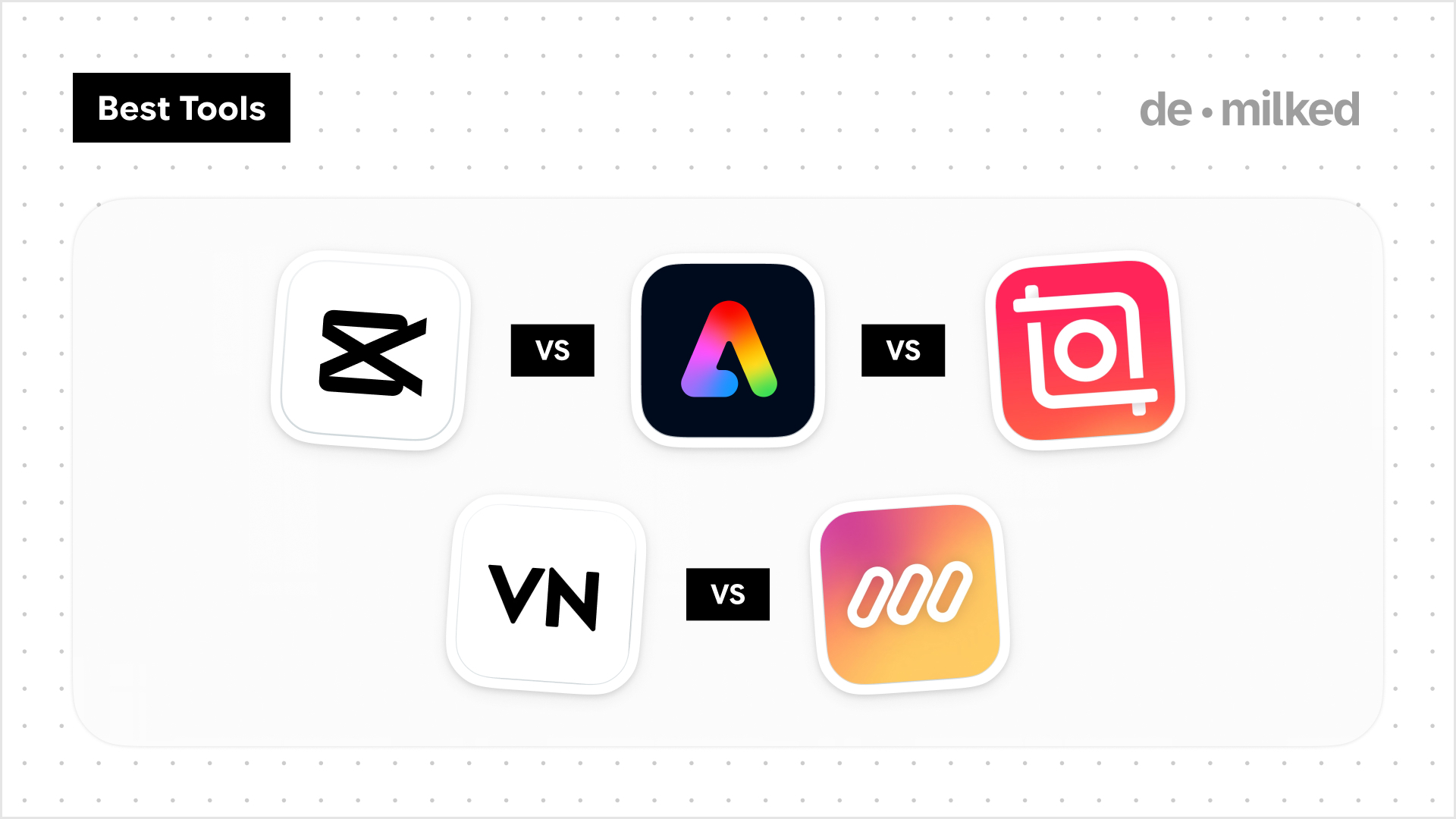 We tested 5 Reel editors so you don't have to