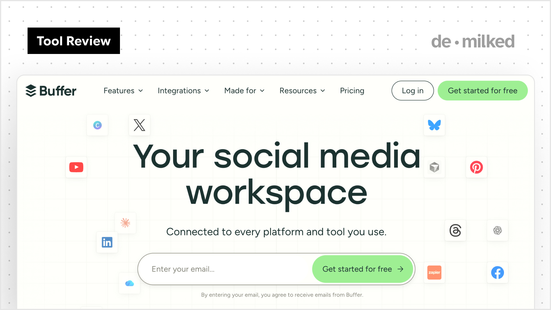 Buffer review: The best social media scheduler for Solo Creators (2026)