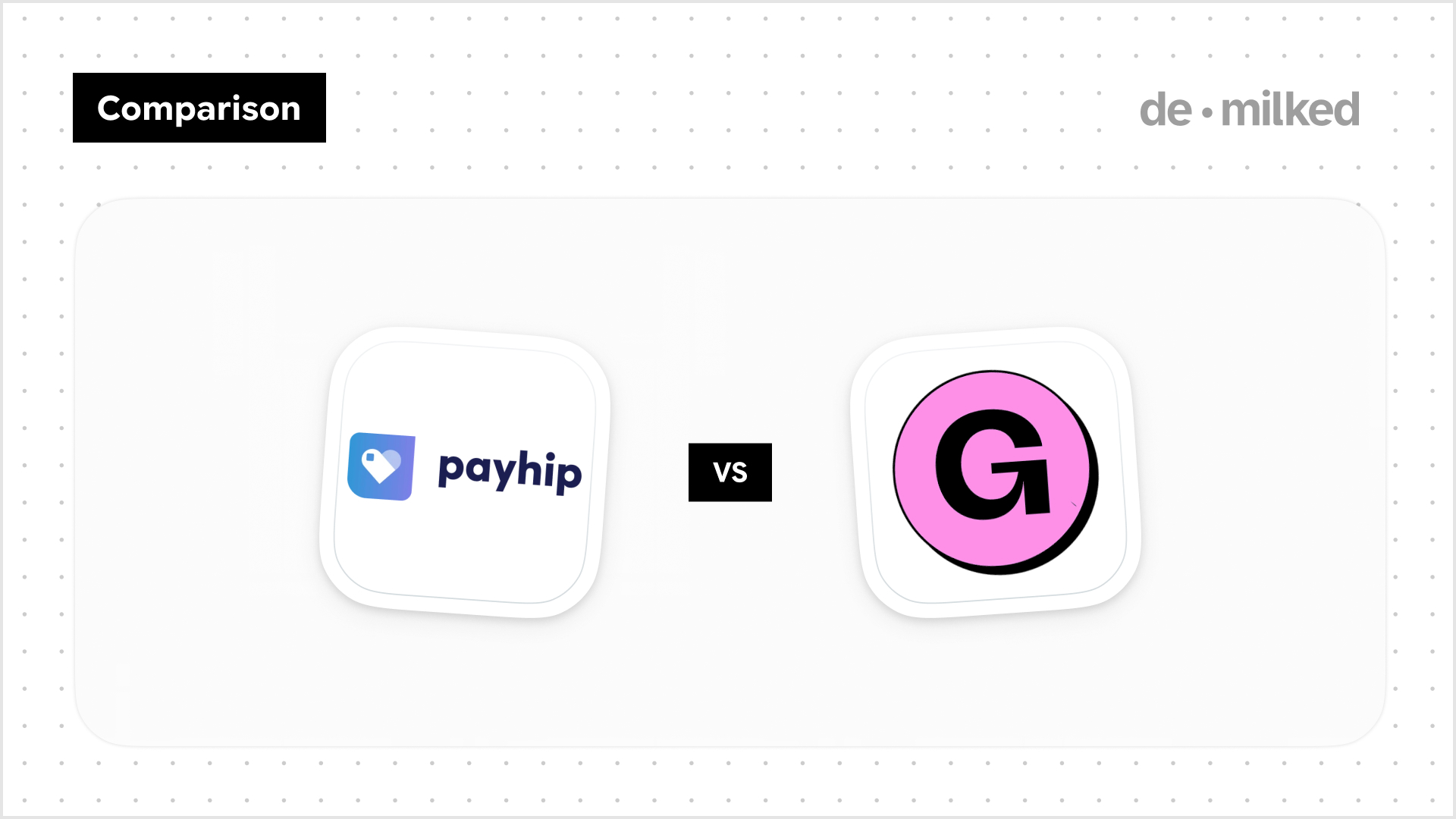 Gumroad vs Payhip: Fees, commissions, and which makes you more money
