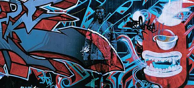 The Art of Camouflage by Liu Bolin