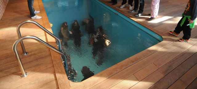 Fake Swimming Pool