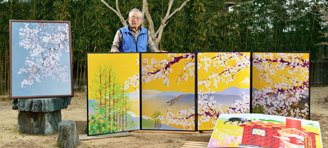 73-Year-Old Japanese Man Creates Impressive Paintings Using Only Excel