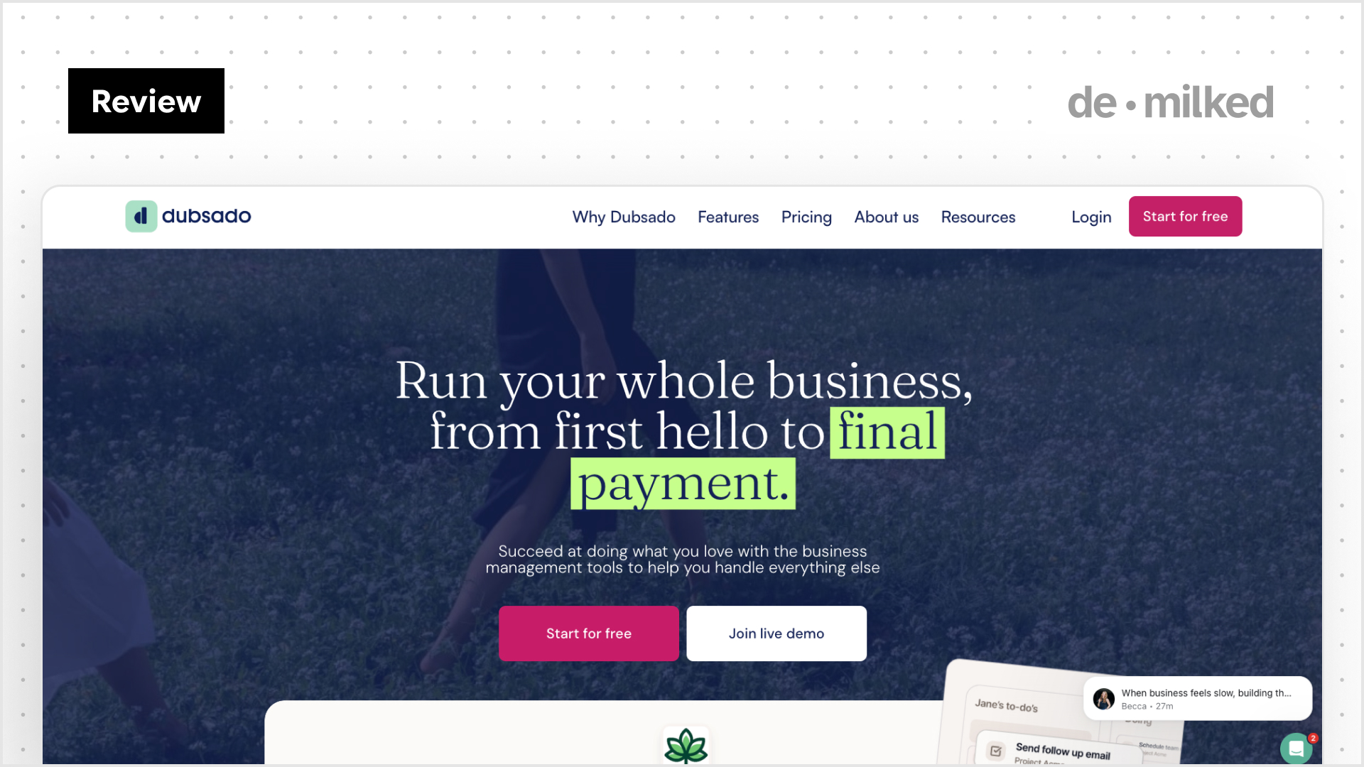 Dubsado review: Is it worth it for freelancers in 2026?