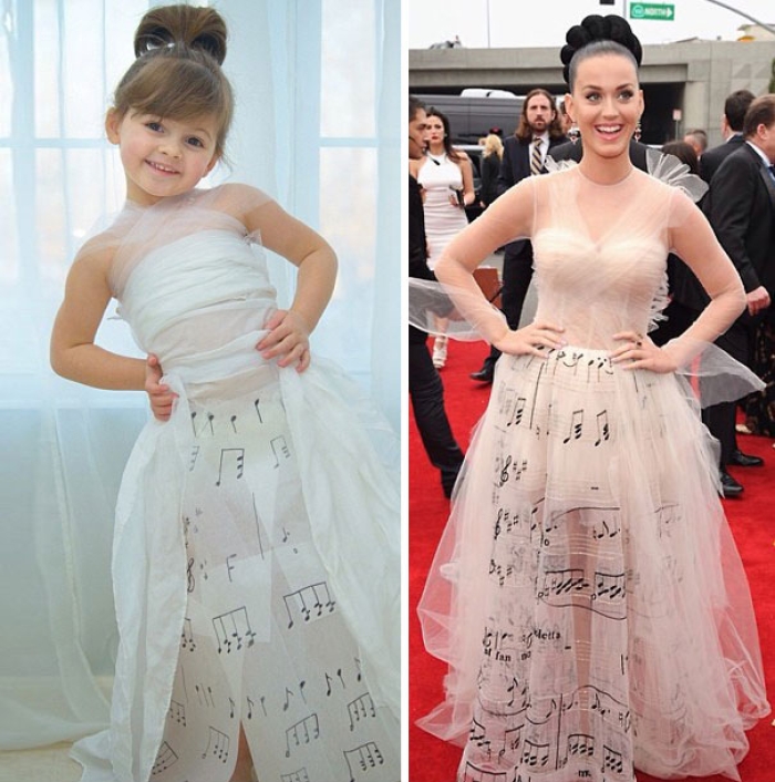 4-year-old-girl-paper-dresses-2sisters-angie-mayhem-44