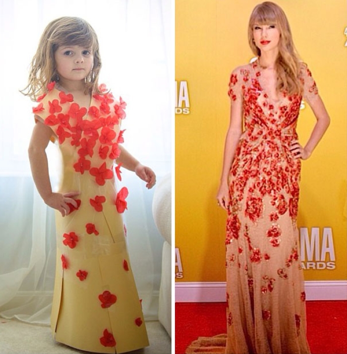 4-year-old-girl-paper-dresses-2sisters-angie-mayhem-46