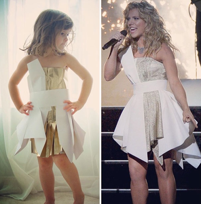4-year-old-girl-paper-dresses-2sisters-angie-mayhem-40