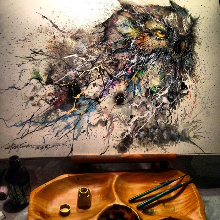 night-owl-painting-chen-yingjie-hua-tunan-5