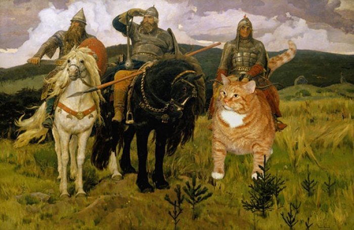 fat-cat-zarathustra-classical-paintings-svetlana-petrova-4