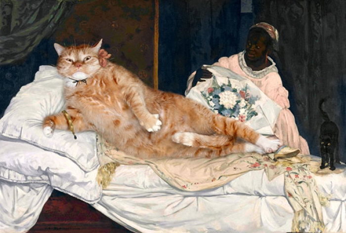 fat-cat-zarathustra-classical-paintings-svetlana-petrova-7