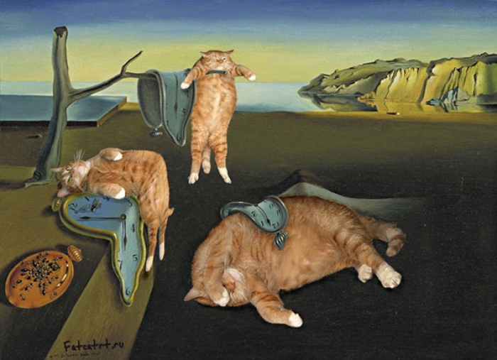 fat-cat-zarathustra-classical-paintings-svetlana-petrova-12