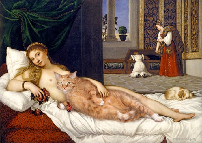fat-cat-zarathustra-classical-paintings-svetlana-petrova-5