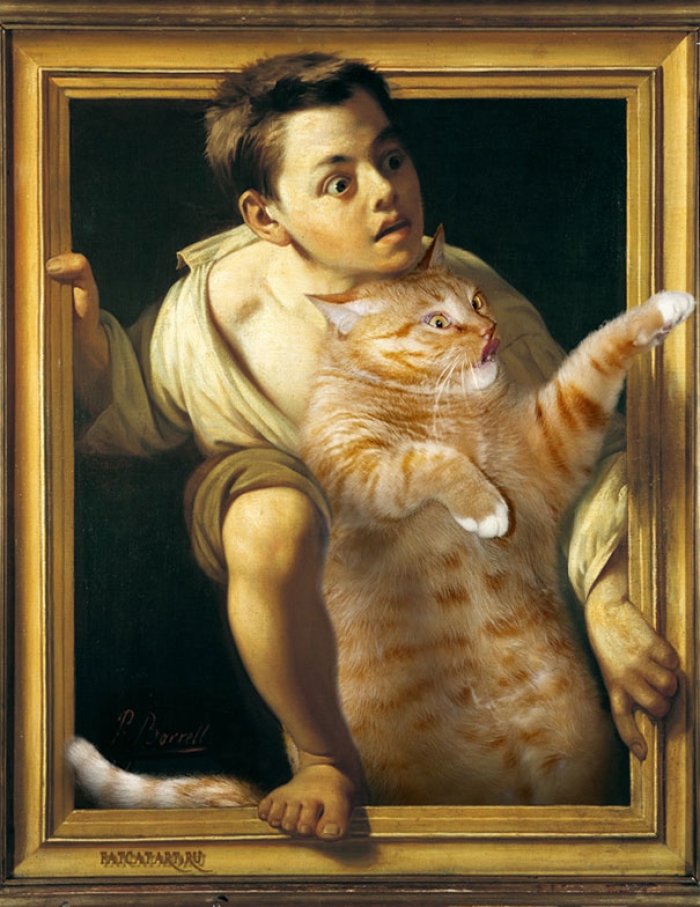 fat-cat-zarathustra-classical-paintings-svetlana-petrova-14