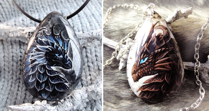 fantasy-creatures-stone-painting-necklaces-alvia-alcedo-15