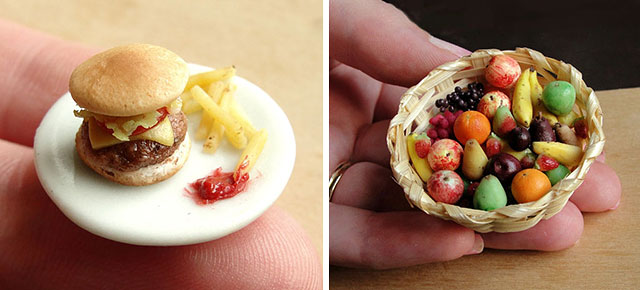 These Delicious-Looking Meals Are Actually Tiny Clay Sculptures