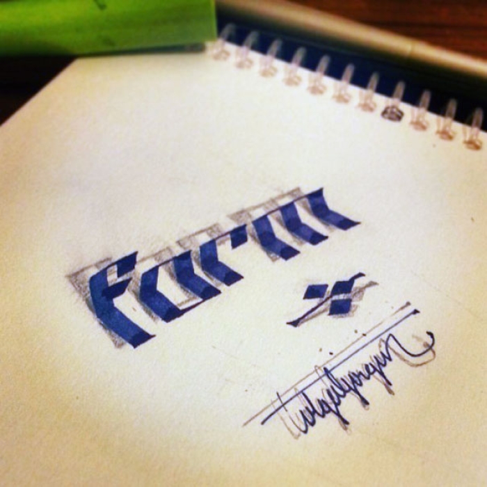 beautiful-3d-calligraphy-tolga-girgin-3