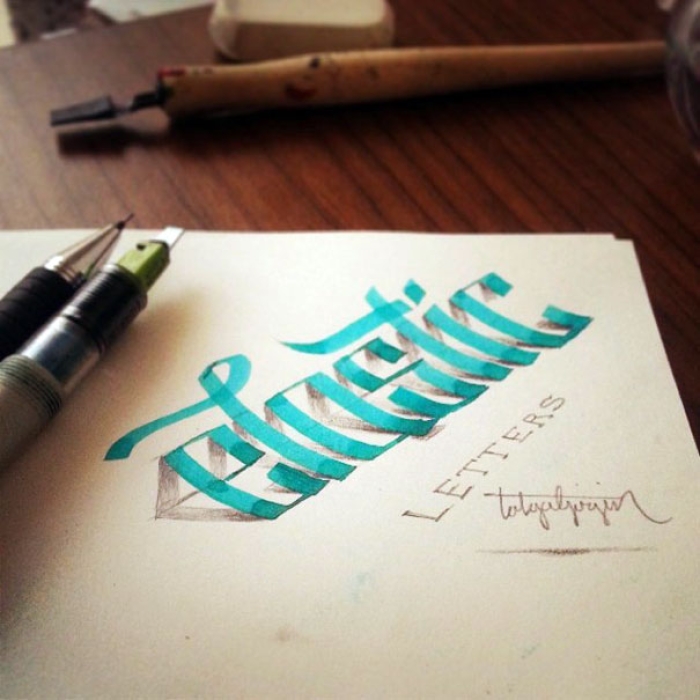 beautiful-3d-calligraphy-tolga-girgin-7
