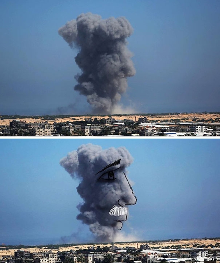 palestine-israel-rocket-strike-smoke-pareidolia-art-6