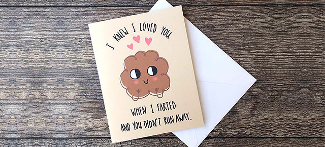 24 Love  Cards To Say "I Love You" In a Twisted Way