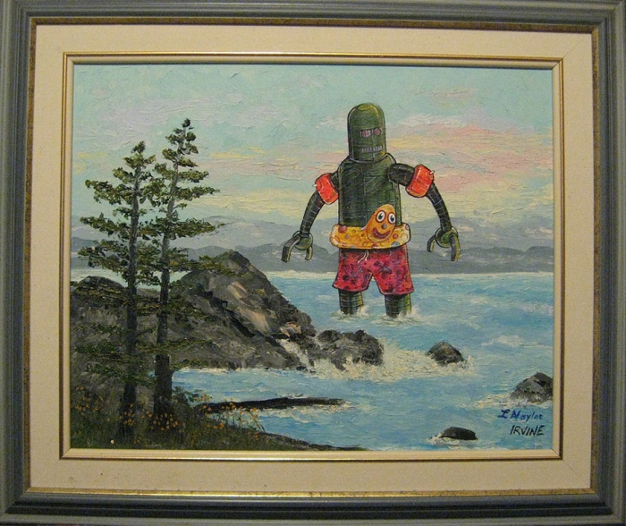 re-directed-popular-culture-paintings-david-irvine-gnarled-branch-12