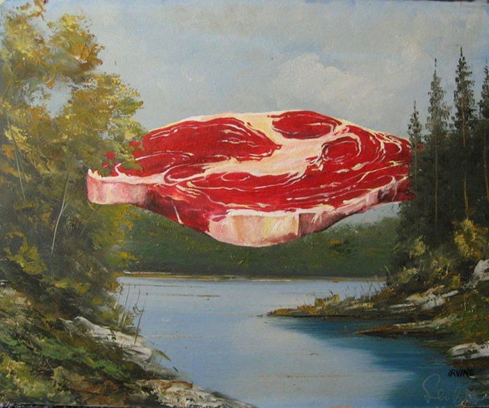 re-directed-popular-culture-paintings-david-irvine-gnarled-branch-13