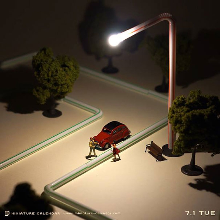 miniature-calendar-diorama-art-tanaka-tatsuya-5