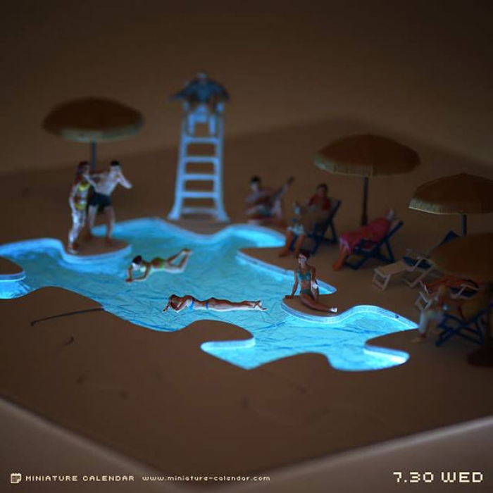 miniature-calendar-diorama-art-tanaka-tatsuya-3
