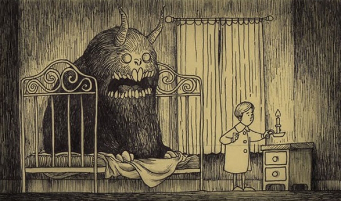 creepy-childhood-monsters-sticky-notes-don-kenn-13