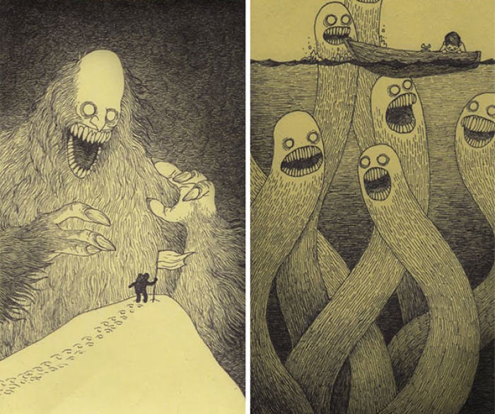 creepy-childhood-monsters-sticky-notes-don-kenn-2