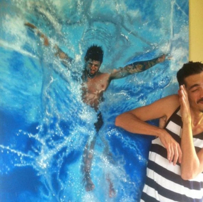 realistic-paintings-water-swimming-people-gustavo-silva-nunez-7