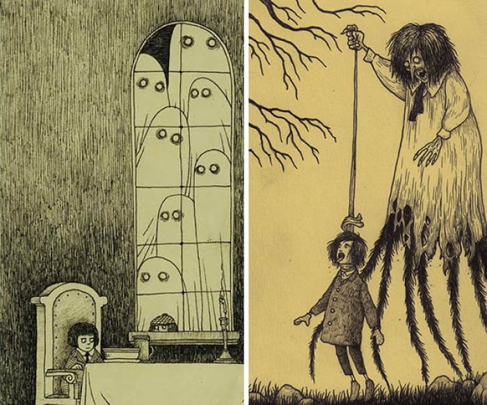 creepy-childhood-monsters-sticky-notes-don-kenn-4