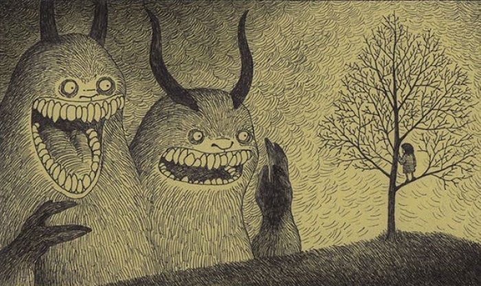 creepy-childhood-monsters-sticky-notes-don-kenn-21