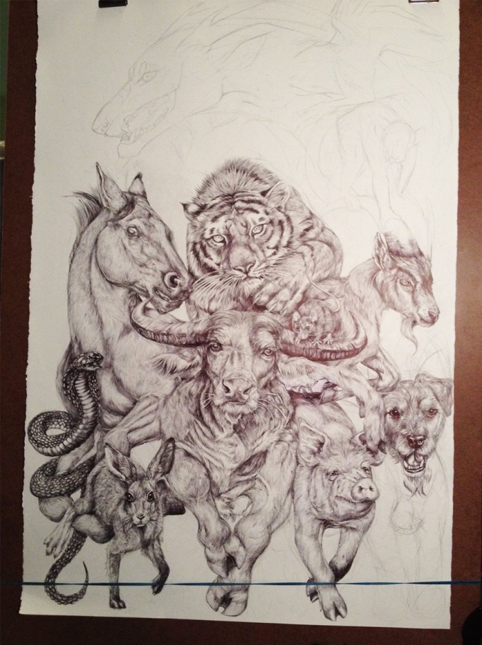 chinese-zodiac-animals-giant-drawing-casterlyrock-savannah-burgess-11