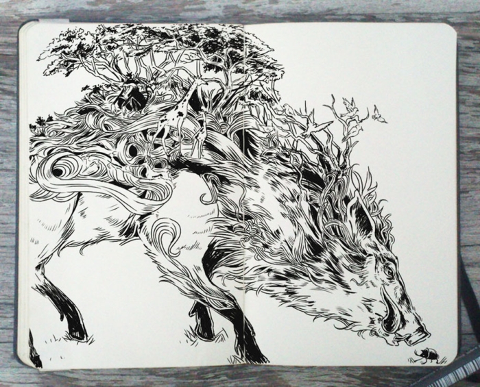 365-days-of-doodles-illustrations-gabriel-picolo-4