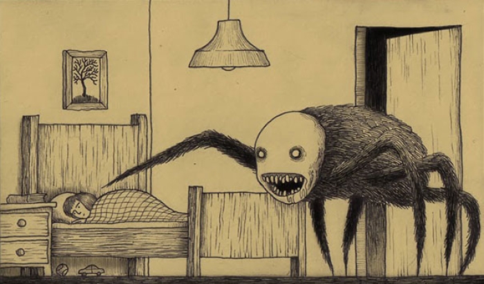 creepy-childhood-monsters-sticky-notes-don-kenn-5
