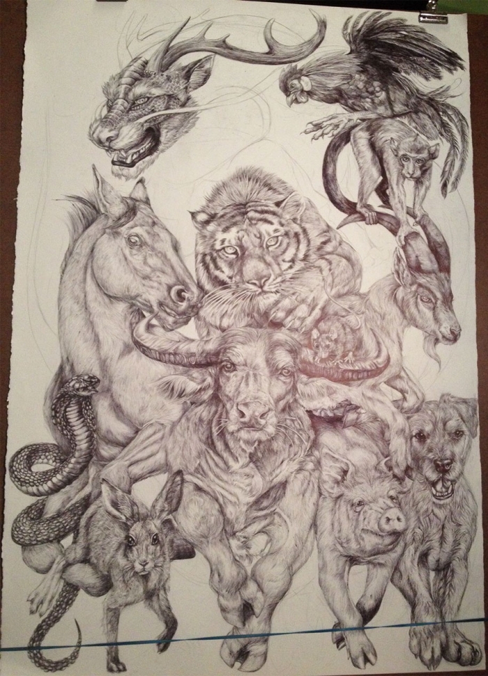 chinese-zodiac-animals-giant-drawing-casterlyrock-savannah-burgess-16
